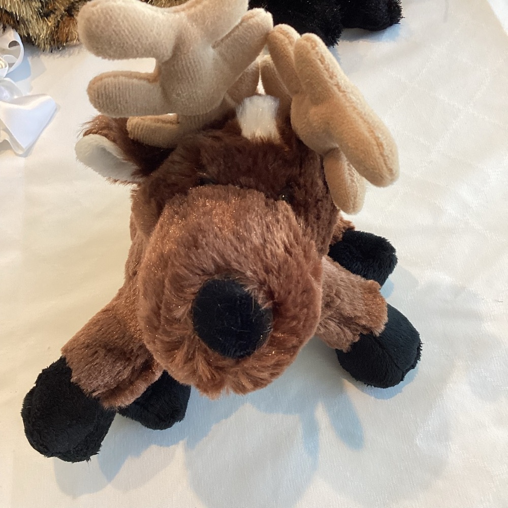 Webkinz Reindeer Stuffed Animal Toy